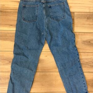 Pink Lily Relaxed Fit Mom Jeans